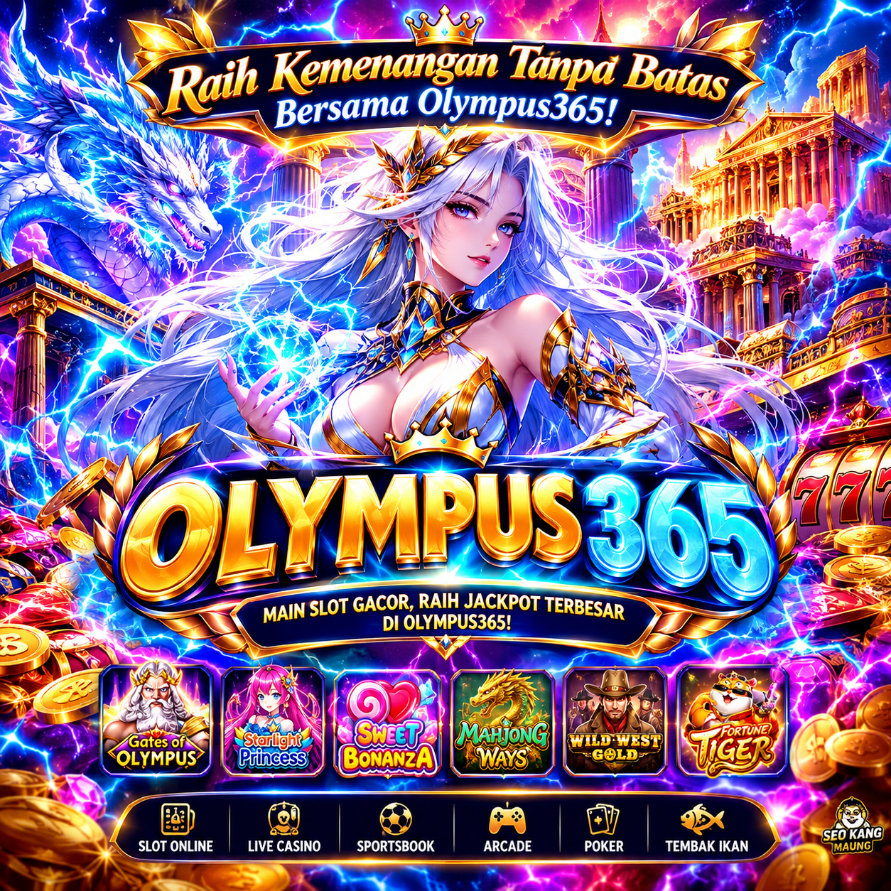 OLYMPUS365 👑 Putaran Penuh Rahasia, Sensasi Penuh Warna! Siap Membuka Kejutan yang Tersembunyi! - WooCommerce eCommerce